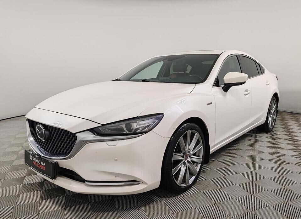 Mazda 6 2.5 AT (194 л.с.)
