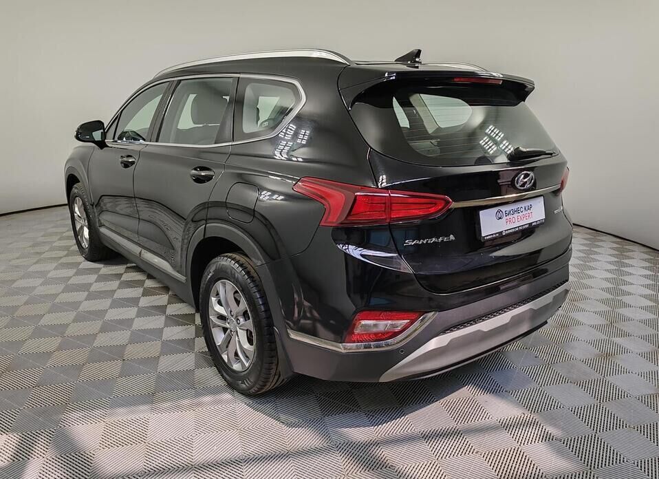 Hyundai Santa Fe 2.2d AT (200 л.с.) 4WD