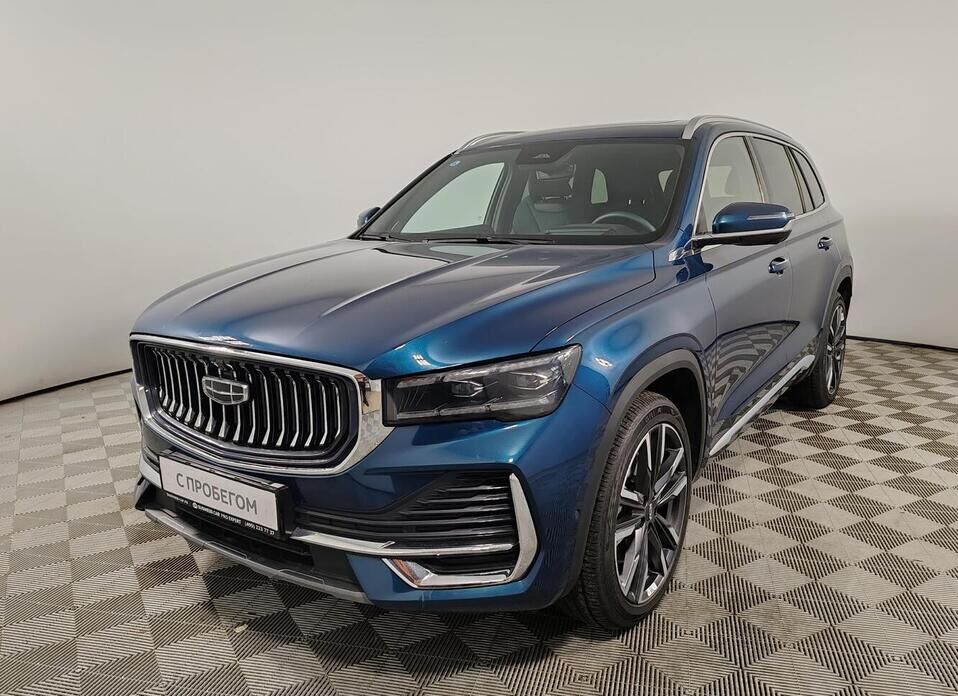 Geely Monjaro 2.0 AT (238 л.с.) 4WD