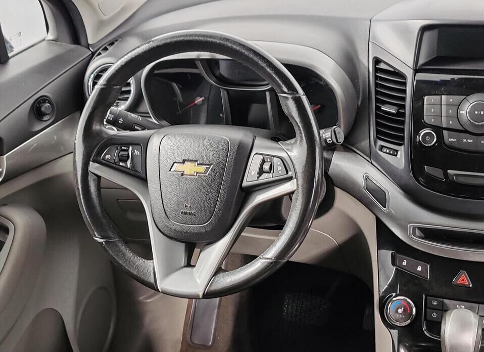 Chevrolet Orlando 1.8 AT (141 л.с.)
