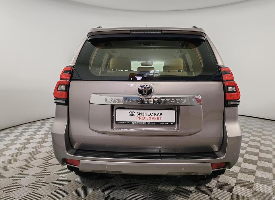 Toyota Land Cruiser Prado 2.8d AT (177 л.с.) 4WD