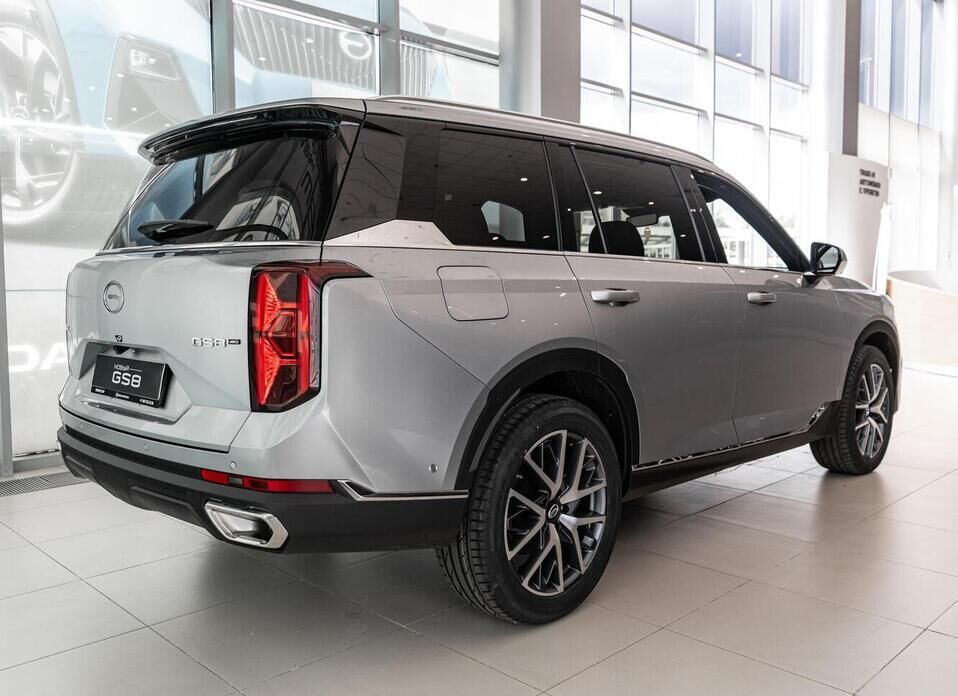 GAC GS8 2.0 AT (231 л.с.) 4WD
