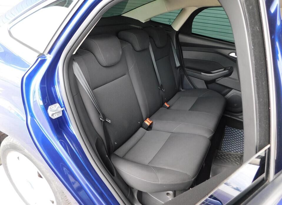 Ford Focus 1.6 AMT (125 л.с.)