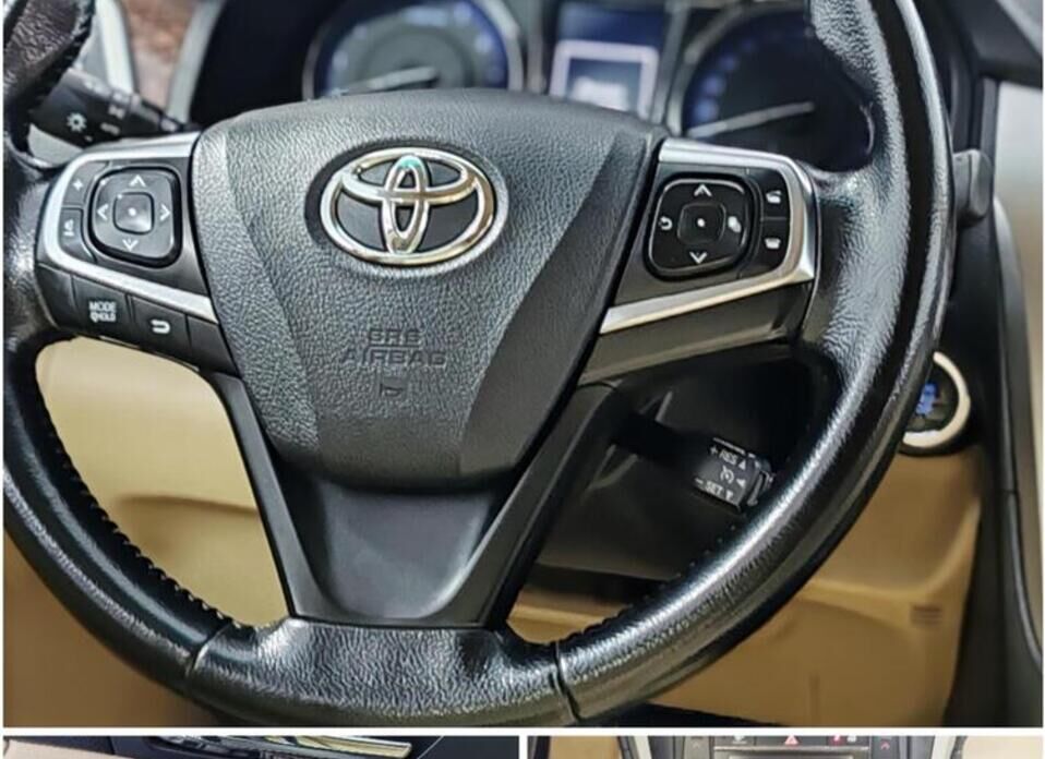 Toyota Camry 2.5 AT (181 л.с.)