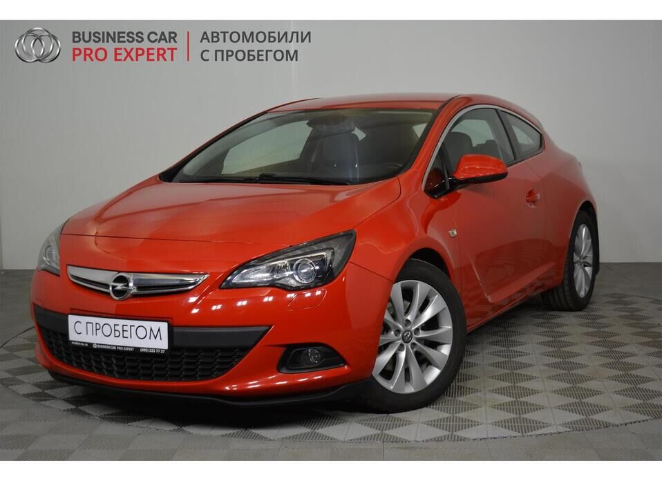 Opel Astra 1.4 AT (140 л.с.)
