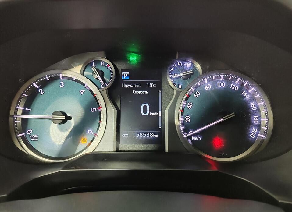 Toyota Land Cruiser Prado 2.8d AT (200 л.с.) 4WD