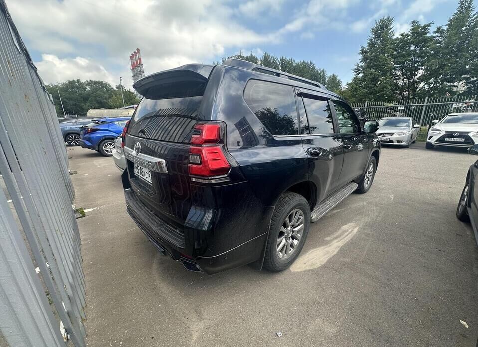 Toyota Land Cruiser Prado 2.8d AT (177 л.с.) 4WD