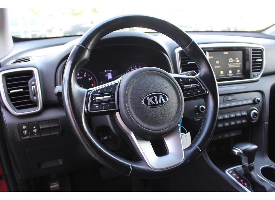 Kia Sportage 2.0 AT (150 л.с.) 4WD