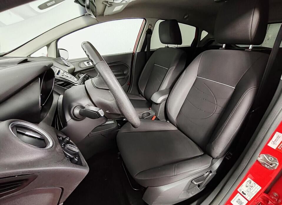 Ford Fiesta 1.6 AMT (105 л.с.)