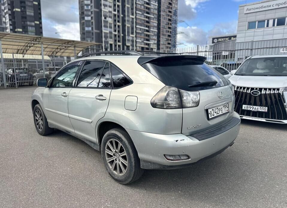 Lexus RX 330 3.3 AT (230 л.с.) 4WD
