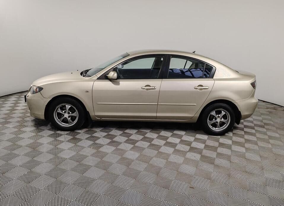 Mazda 3 1.6 AT (105 л.с.)