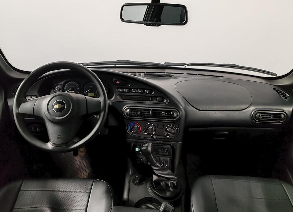 Chevrolet Niva 1.7 MT (80 л.с.) 4WD