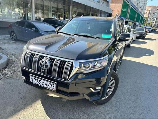Toyota Land Cruiser Prado, 2017 г., 272 198 км