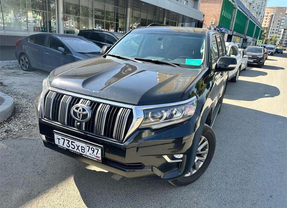 Toyota Land Cruiser Prado 2.8d AT (177 л.с.) 4WD