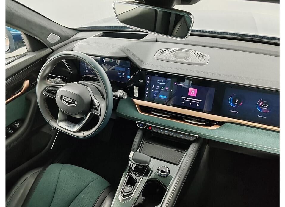 Geely Monjaro 2.0 AT (238 л.с.) 4WD