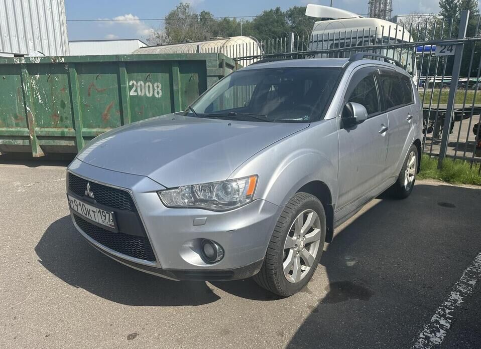 Mitsubishi Outlander 2.4 CVT (170 л.с.) 4WD