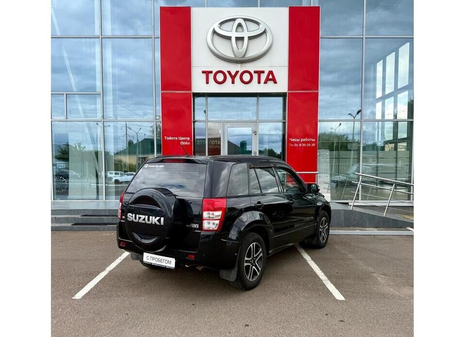 Suzuki Grand Vitara 2.0 MT (140 л.с.) 4WD