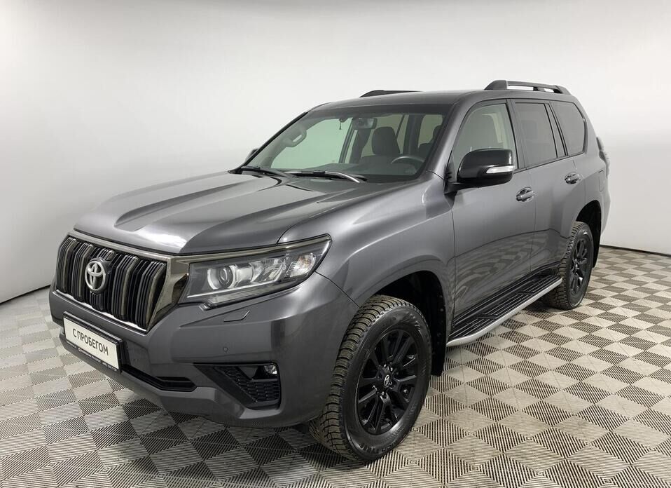 Toyota Land Cruiser Prado 4.0 AT (249 л.с.) 4WD