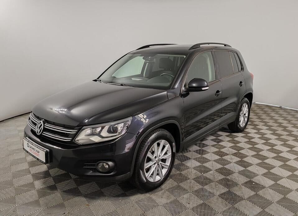 Volkswagen Tiguan 2.0 AT (170 л.с.) 4WD