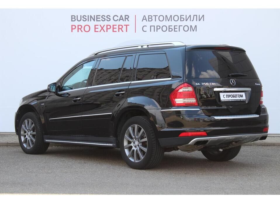 Mercedes-Benz GL-Класс 350 3.0d AT (224 л.с.) 4WD