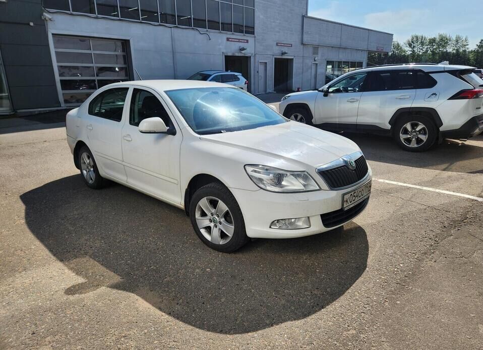 Skoda Octavia 1.4 AMT (122 л.с.)