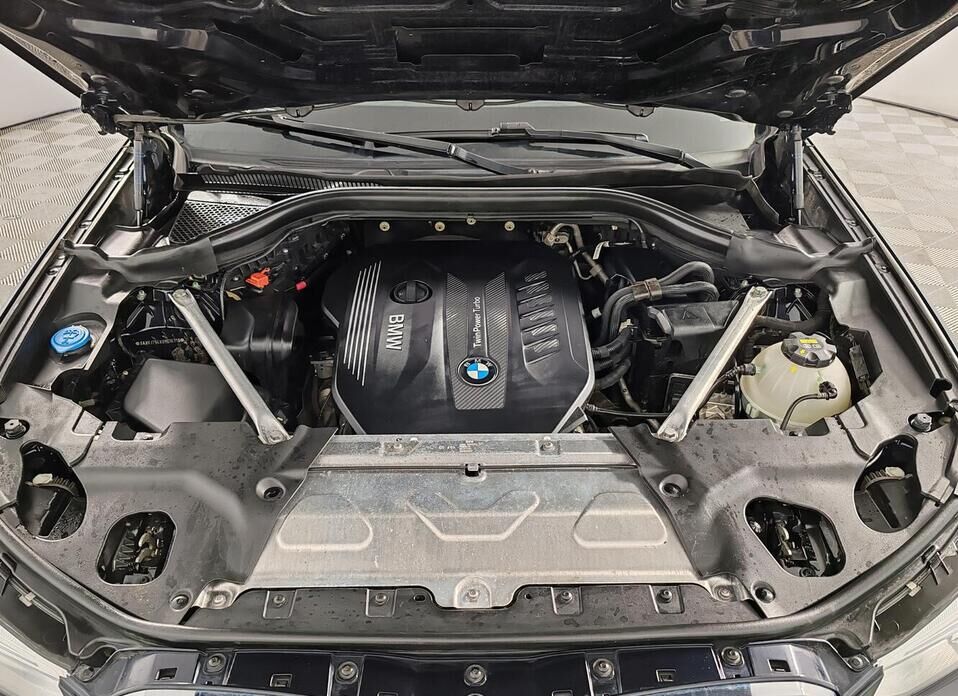 BMW X3 30i xDrive 2.0 AT (249 л.с.) 4WD