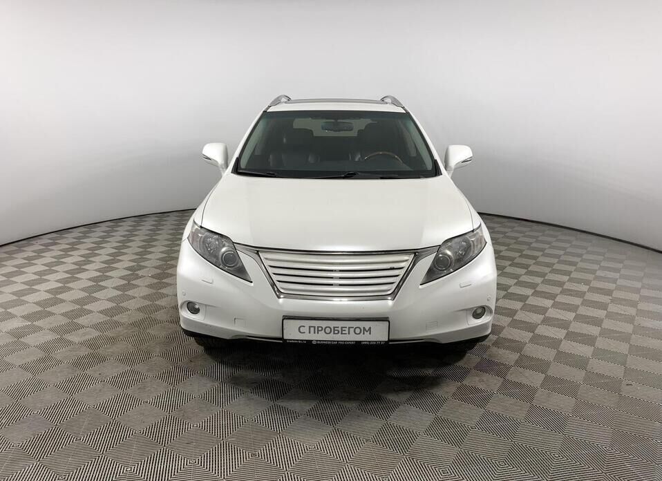 Lexus RX 350 3.5 AT (277 л.с.) 4WD