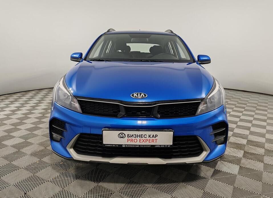 Kia Rio X 1.6 AT (123 л.с.)