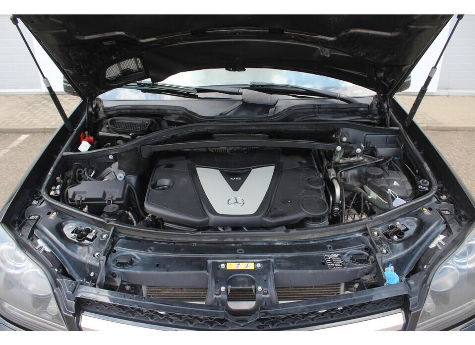 Mercedes-Benz GL-Класс 350 3.0d AT (224 л.с.) 4WD