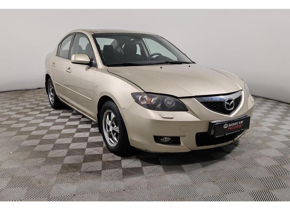 Mazda 3 1.6 AT (105 л.с.)