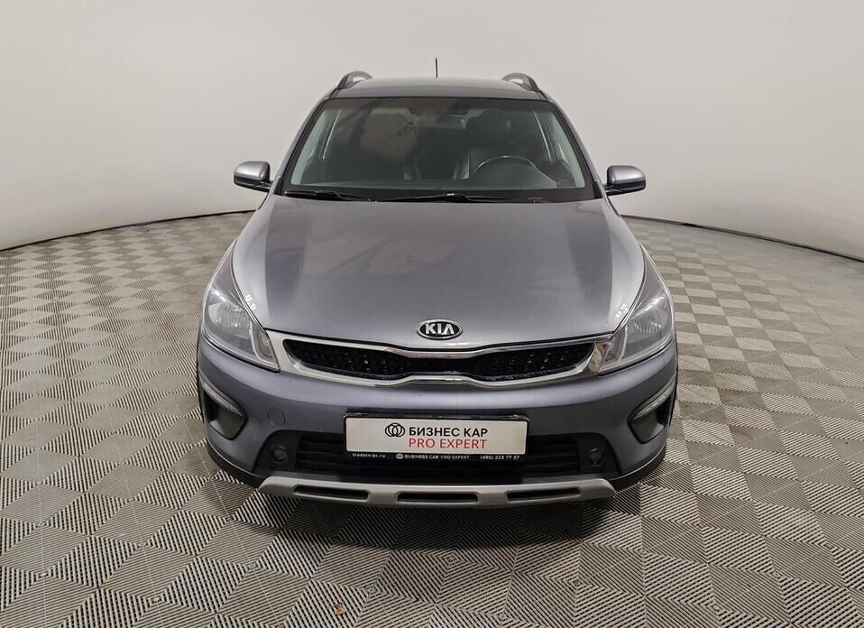 Kia Rio X-Line 1.6 AT (123 л.с.)