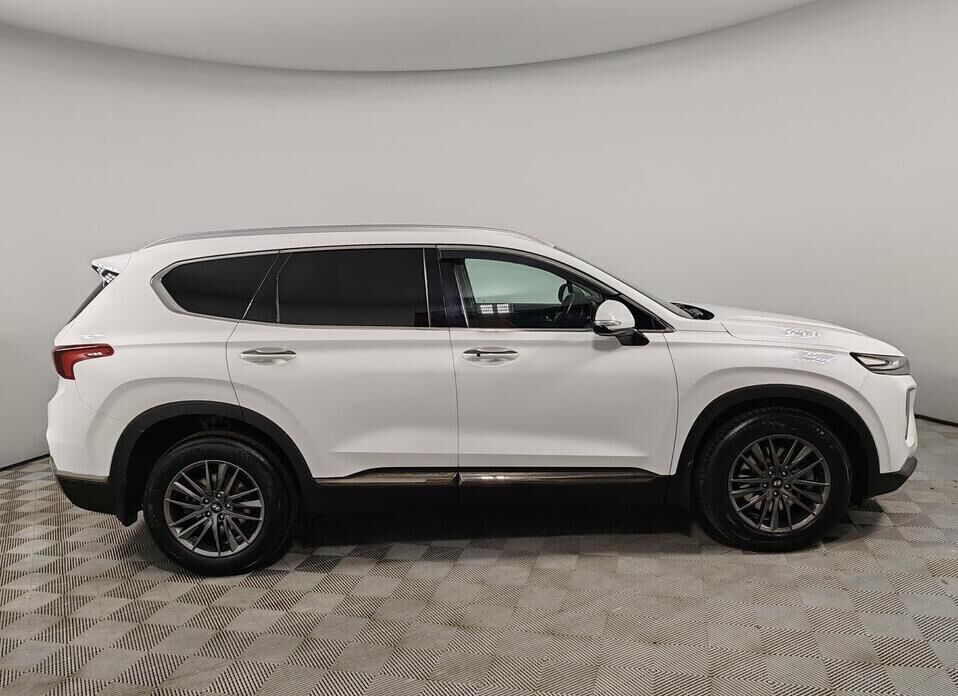 Hyundai Santa Fe 2.2d AT (200 л.с.) 4WD