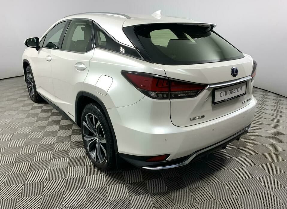Lexus RX 450h 3.5hyb CVT (263 л.с.) 4WD