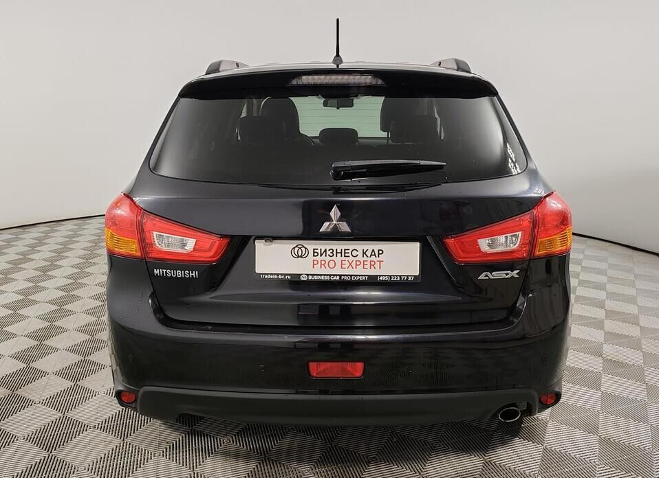 Mitsubishi ASX 1.8 CVT (140 л.с.)