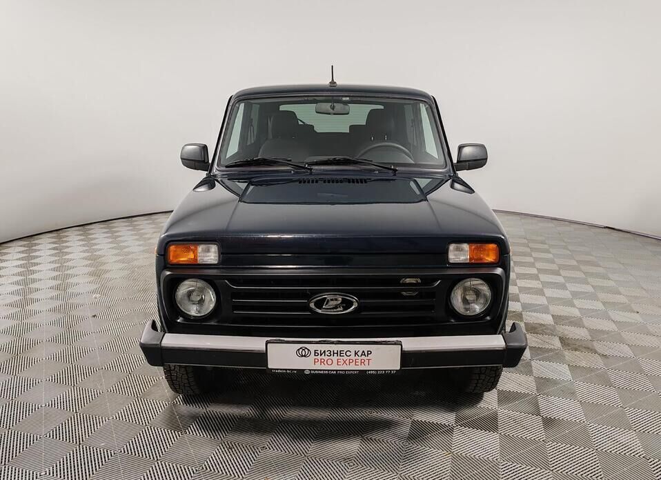 LADA (ВАЗ) Niva Legend 1.7 MT (83 л.с.) 4WD