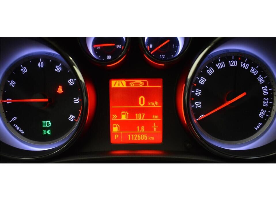 Opel Astra 1.4 AT (140 л.с.)