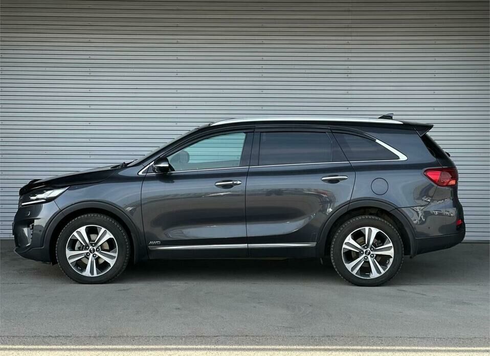 Kia Sorento 2.2d AT (200 л.с.) 4WD