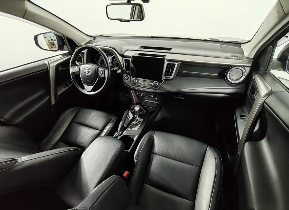 Toyota RAV4 2.0 CVT (146 л.с.) 4WD