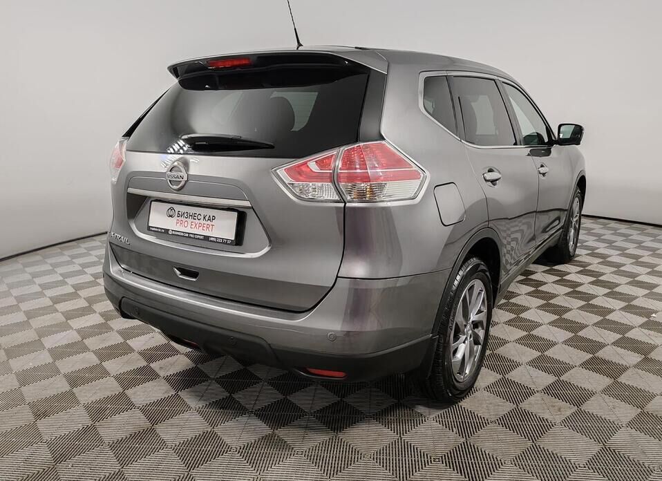 Nissan X-Trail 2.0 CVT (144 л.с.) 4WD