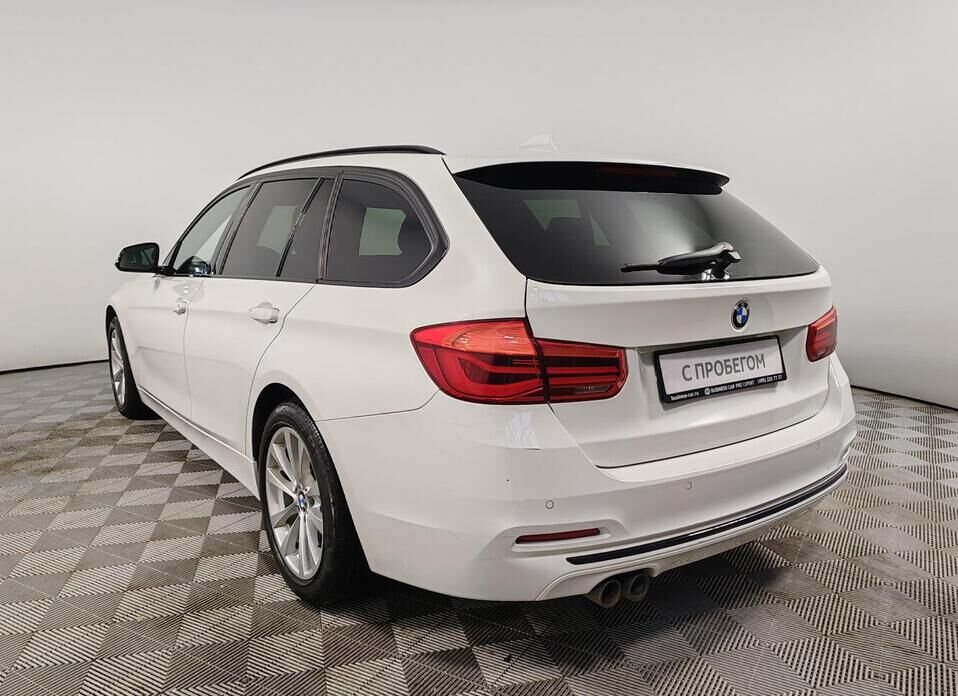 BMW 3 серии 320d 2.0d AT (190 л.с.)