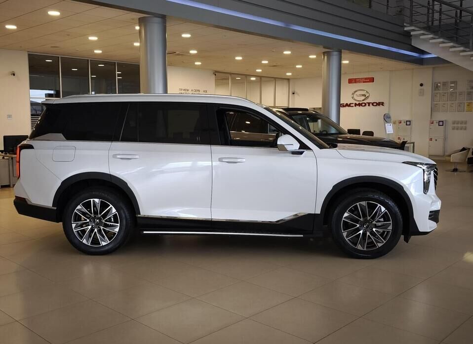 GAC GS8 2.0 AT (231 л.с.) 4WD