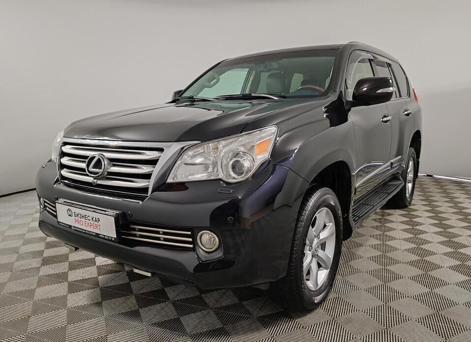 Lexus GX 460 4.6 AT (296 л.с.) 4WD