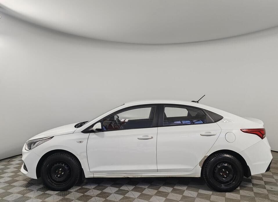 Hyundai Solaris 1.4 AT (100 л.с.)
