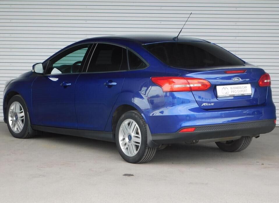 Ford Focus 1.6 AMT (125 л.с.)