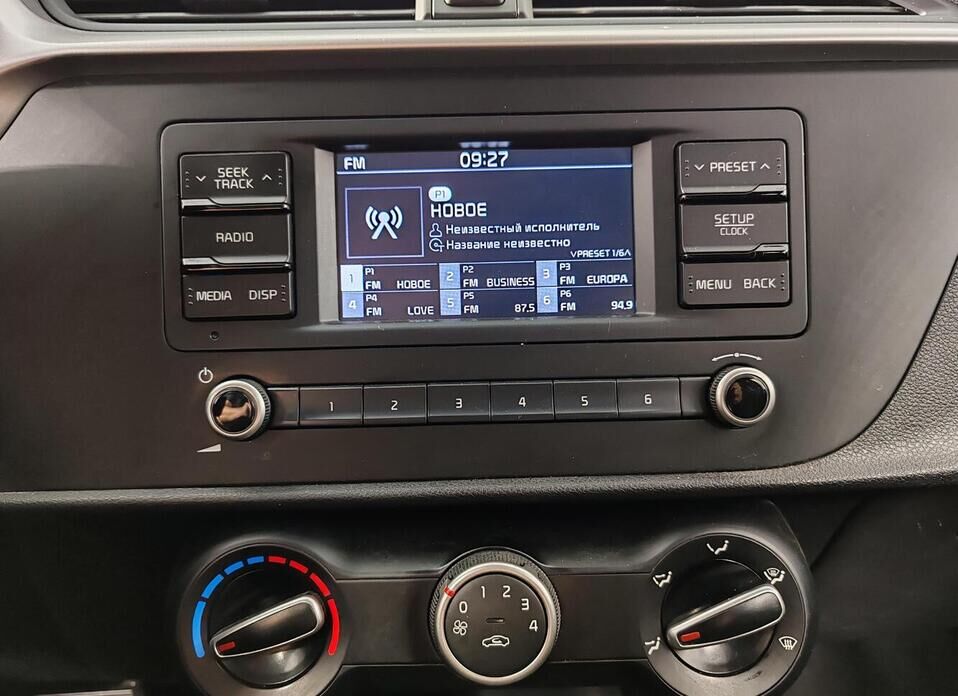 Kia Rio X 1.6 AT (123 л.с.)
