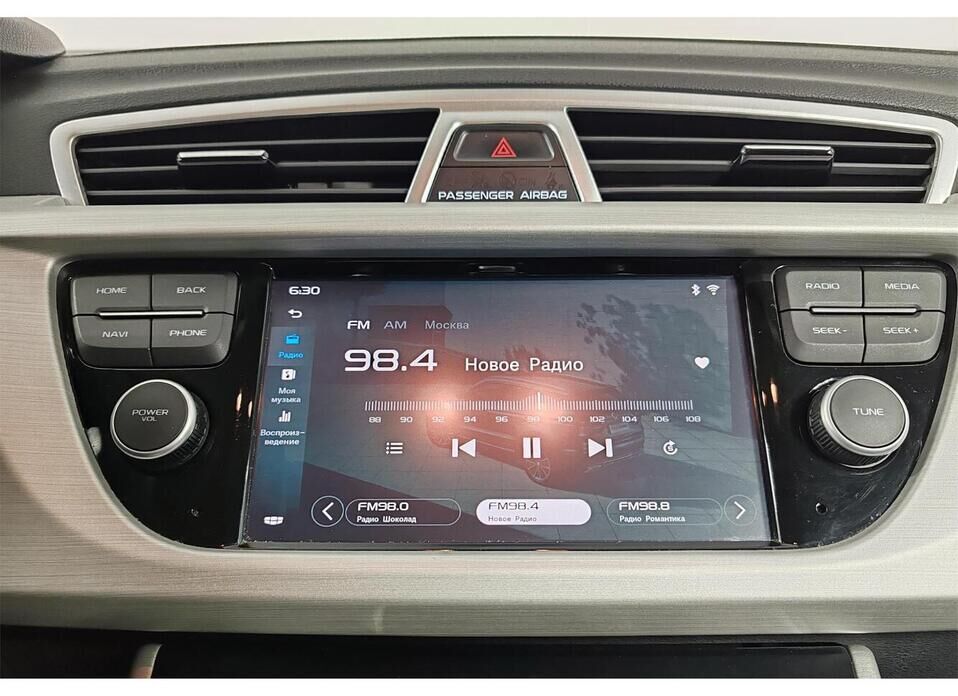 Geely Atlas 2.4 AT (149 л.с.)