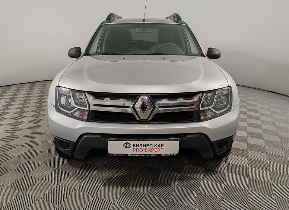 Renault Duster 1.5d MT (109 л.с.) 4WD