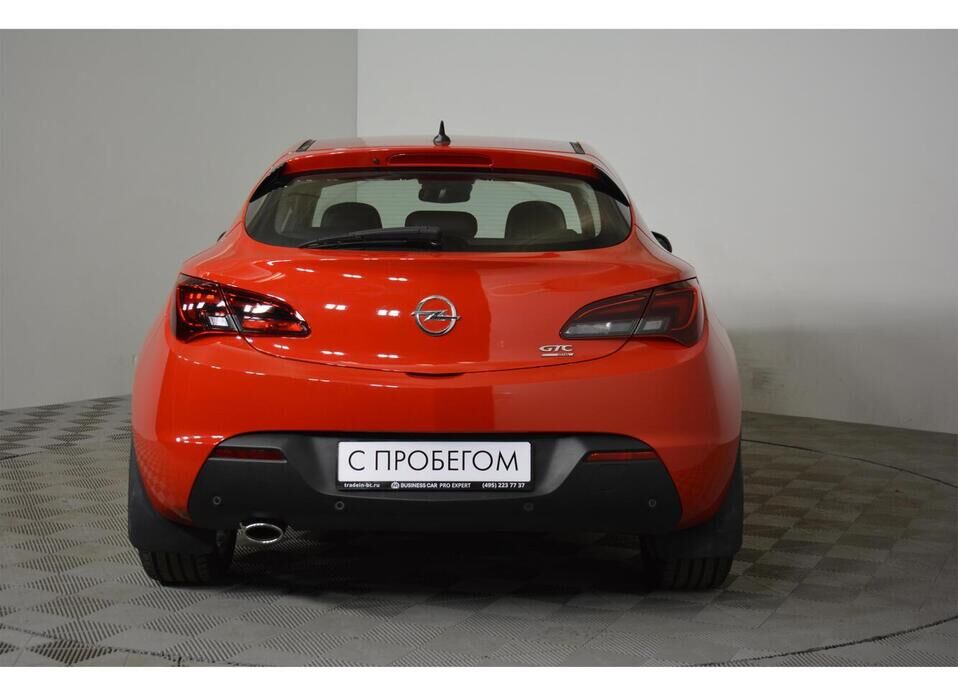 Opel Astra 1.4 AT (140 л.с.)