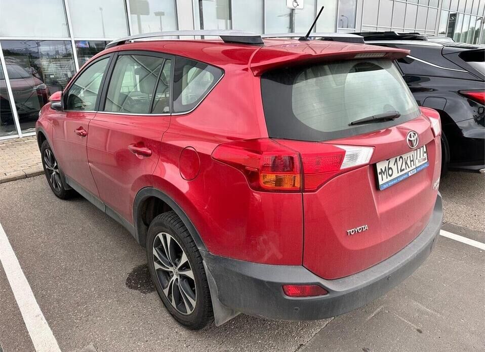 Toyota RAV4 2.0 CVT (146 л.с.) 4WD