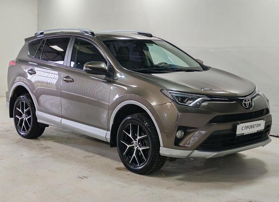 Toyota RAV4 2.0 CVT (146 л.с.) 4WD